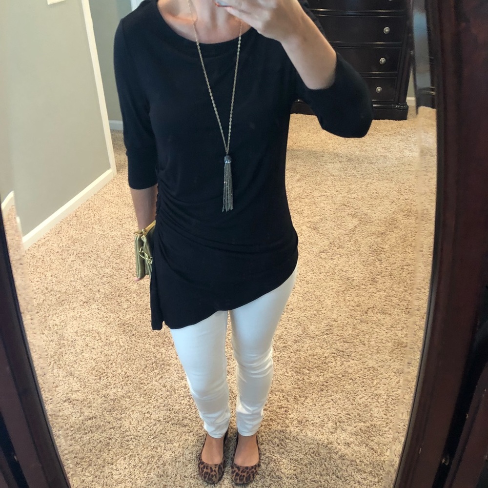 New York and Company side cinched top